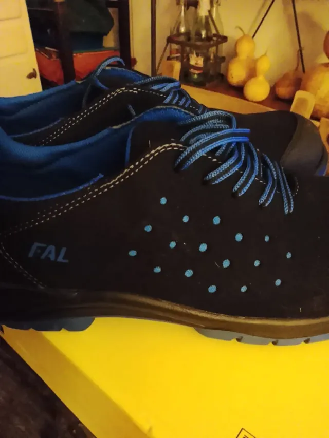 Zapatos de seguridad Fal hombre