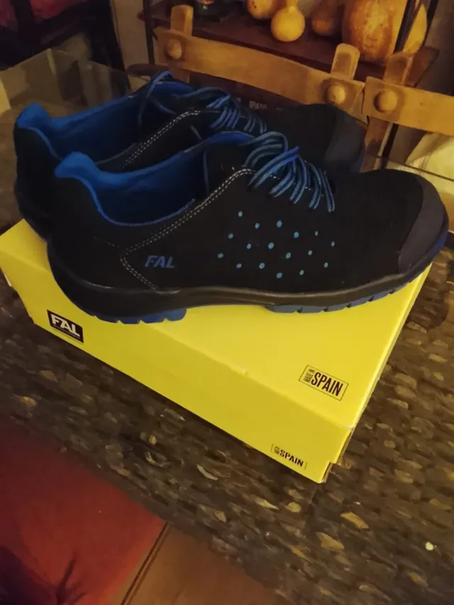 Zapatos de seguridad Fal hombre
