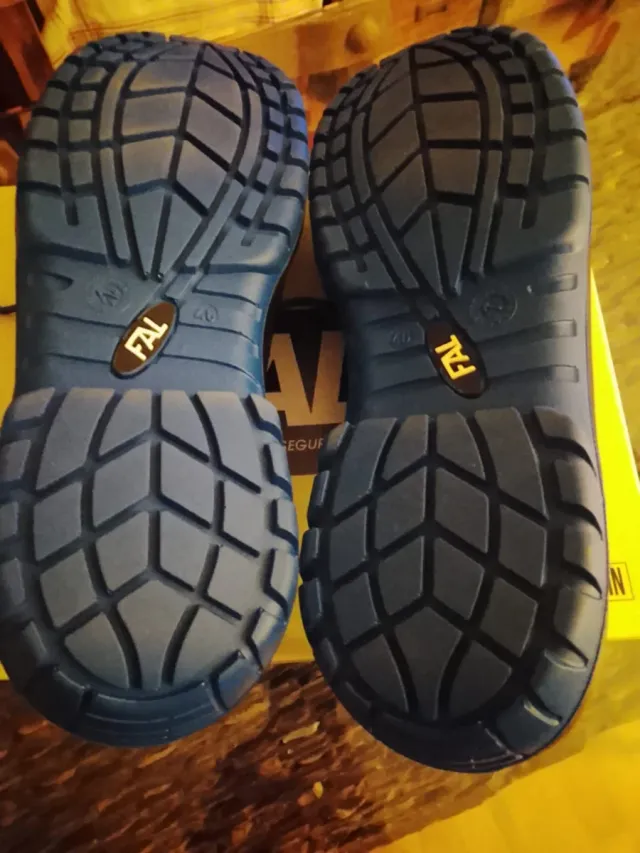 Zapatos de seguridad Fal hombre