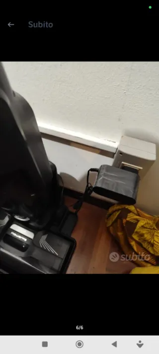 Aspirapolvere e Lavapavimenti Rowenta X-Clean 4