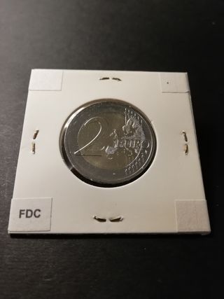 🇨🇾 2 Euro Commemorativi Cipro 2015 Bandiera UE