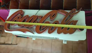 Señal Luminosa Coca Cola Roja Clásica