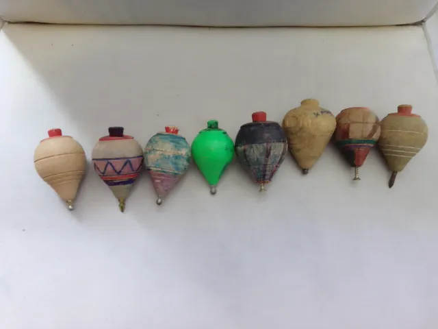 Lote Peonzas Vintage