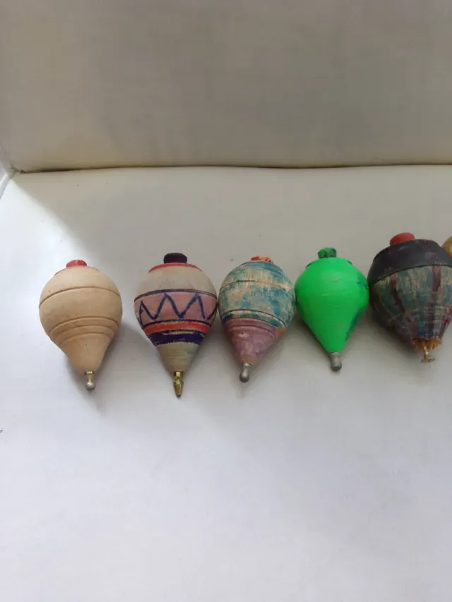 Lote Peonzas Vintage