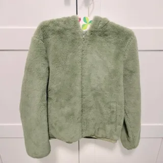 Chaqueta pelito verde