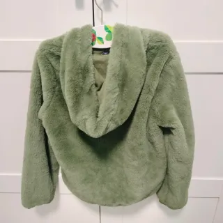Chaqueta pelito verde