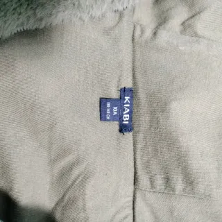 Chaqueta pelito verde