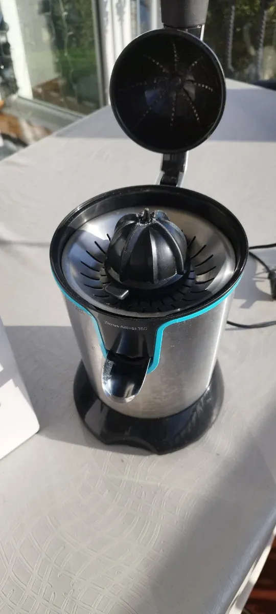 Exprimidor Cecotec Zitrus Adjust 160 Black