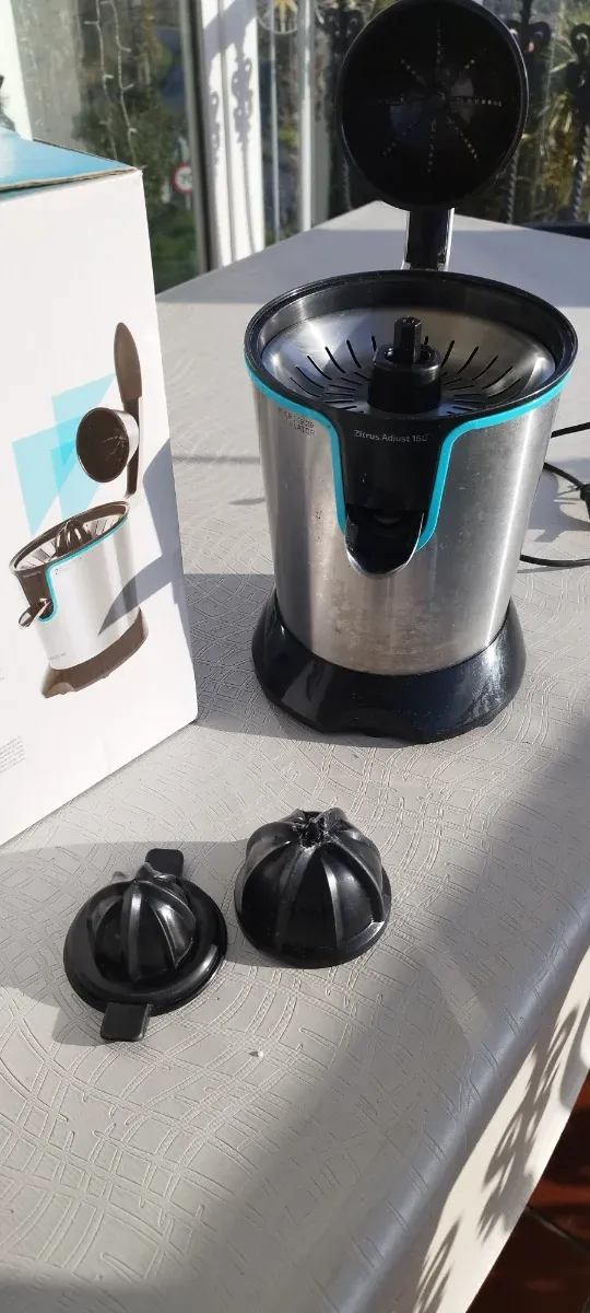 Exprimidor Cecotec Zitrus Adjust 160 Black