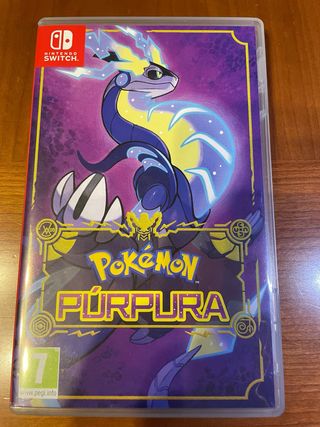 Pokemon Púrpura Nintendo Switch