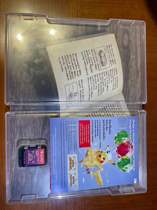 Pokemon Púrpura Nintendo Switch