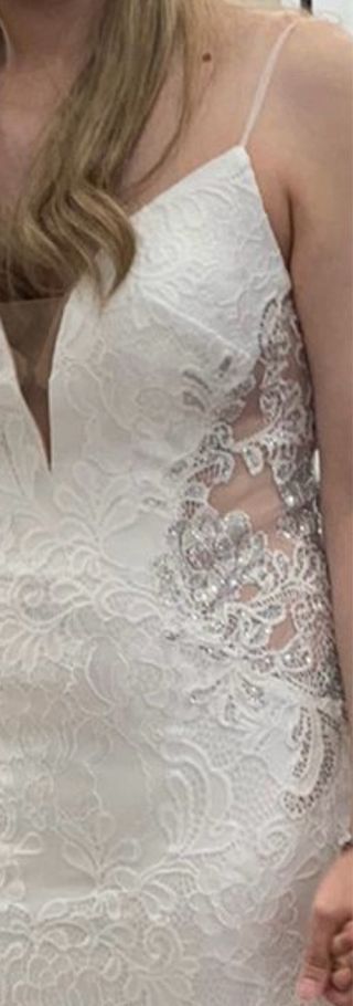 Vestido de novia corte sirena
