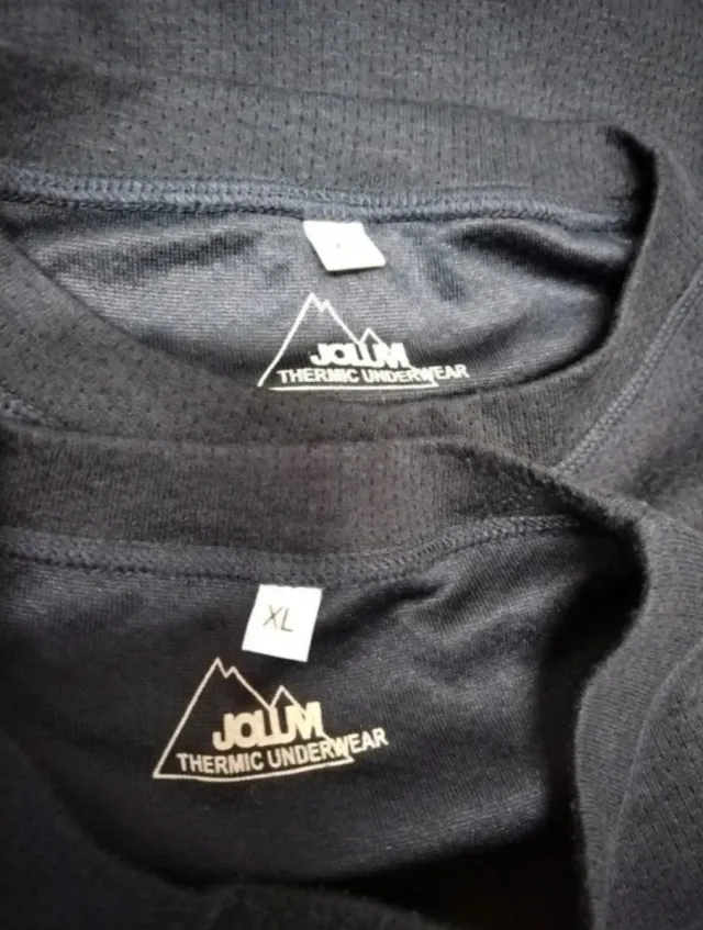 Conjunto térmico Grifone: 2 camisetas y pantalón