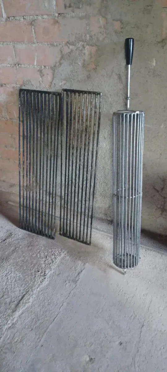 Barbecue a carbone professionale