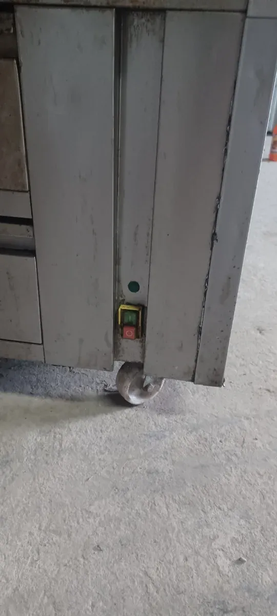 Barbecue a carbone professionale