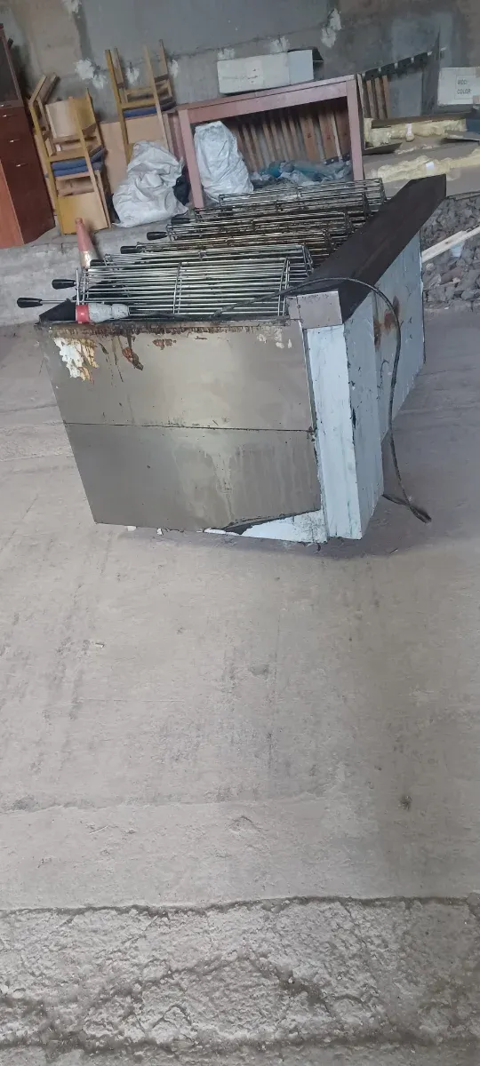 Barbecue a carbone professionale