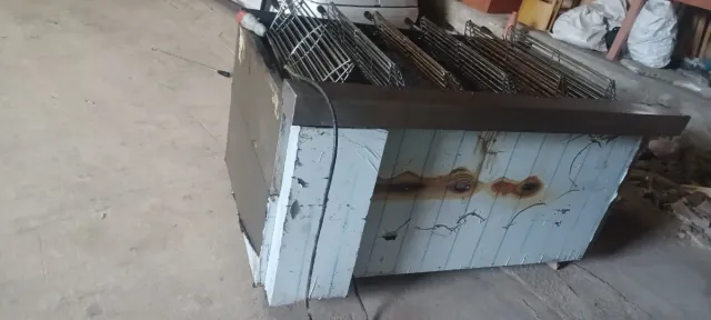 Barbecue a carbone professionale