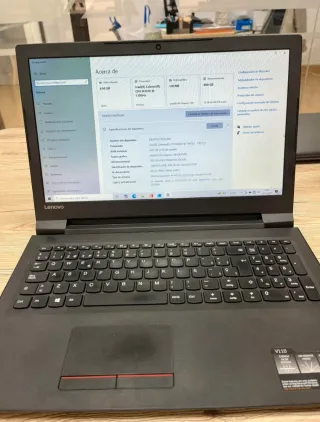 Lenovo V110 Portátil Negro