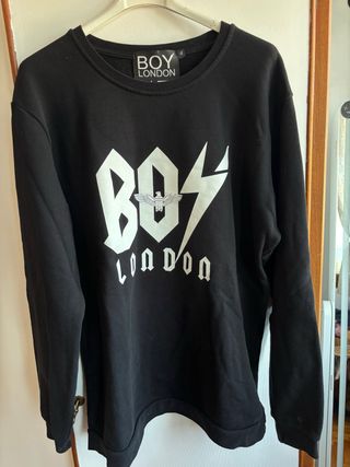 Felpa Boy London XL Nera