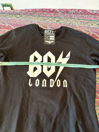 Felpa Boy London XL Nera