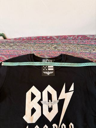 Felpa Boy London XL Nera