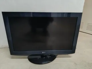Televisión LG Negra