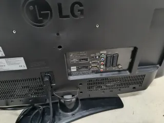 Televisión LG Negra