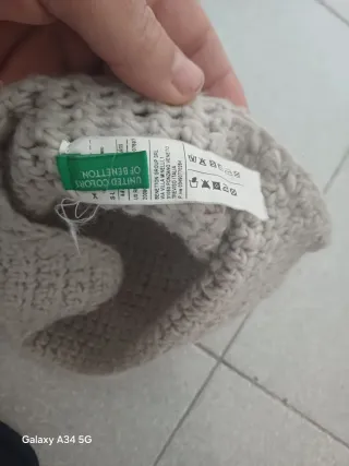 Cappello bambina 6-9 anni a forma di procione