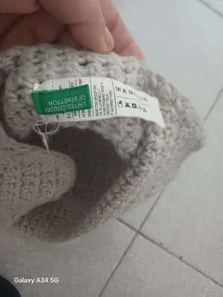 Cappello bambina 6-9 anni a forma di procione