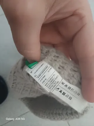 Cappello bambina 6-9 anni a forma di procione