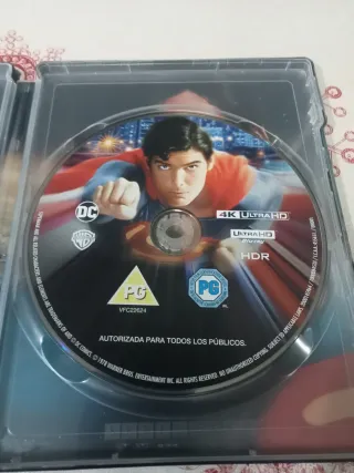 Superman The Movie 4K Blu-ray Steelbook