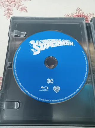 Superman The Movie 4K Blu-ray Steelbook