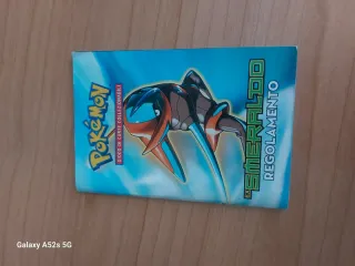 Pokemon Mazzo Tematico EX Smeraldo