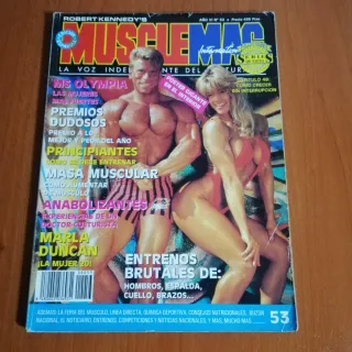 Revista Musclemag Nº 53