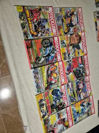 Lote revistas motociclismo n2