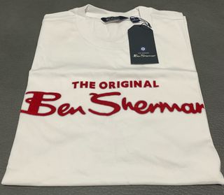 Camiseta Ben Sherman Original Blanca