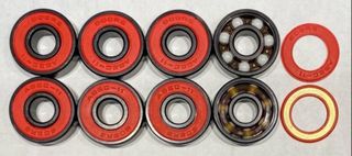 Rodamientos cerámicos 608 RS ABEC 11 skate/patines