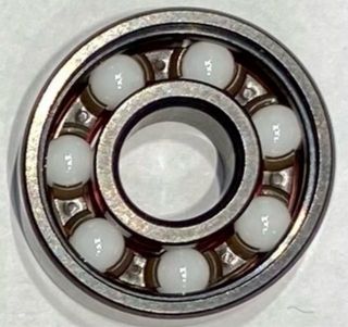 Rodamientos cerámicos 608 RS ABEC 11 skate/patines