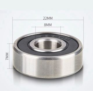 Rodamientos cerámicos 608 RS ABEC 11 skate/patines