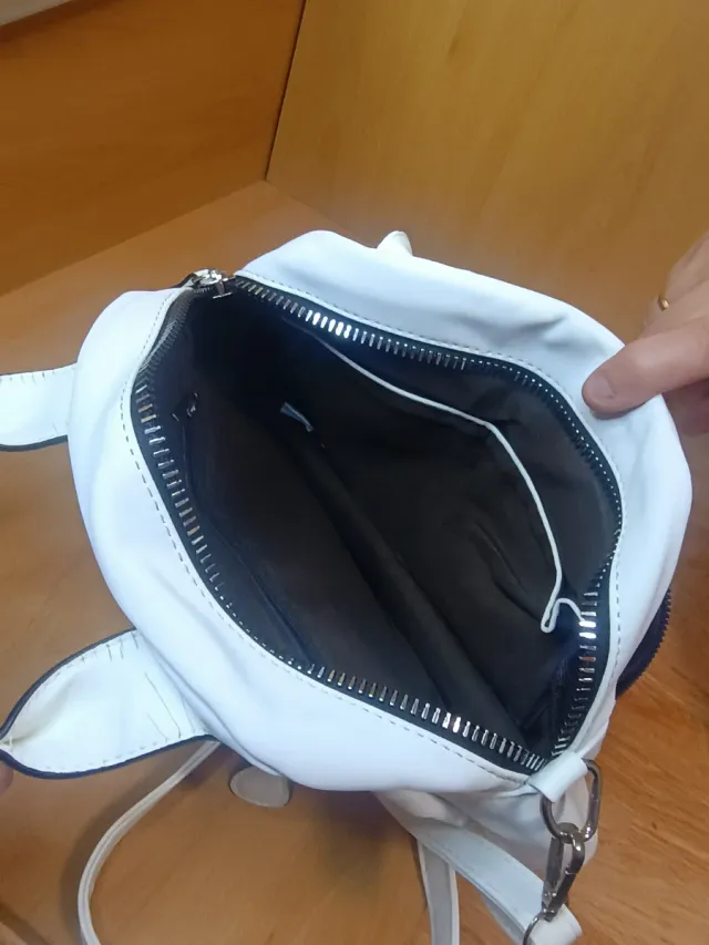 Bolso blanco mujer