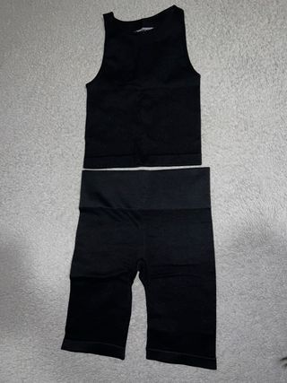 Conjunto deportivo seamless Primark Talla XS