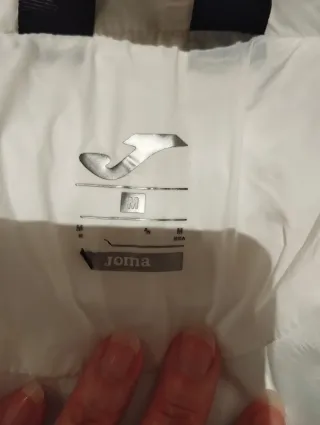 Plumífero largo blanco calentito