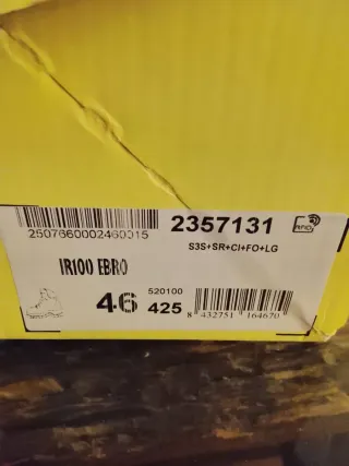 Botas de seguridad Fal hombre