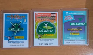 Lote 3 Cromos Messi Adrenalyn XL 14/15 16/17 20/21