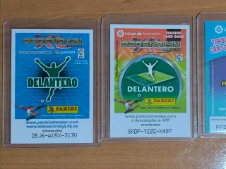 Lote 3 Cromos Messi Adrenalyn XL 14/15 16/17 20/21