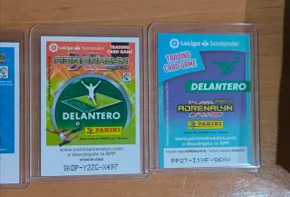 Lote 3 Cromos Messi Adrenalyn XL 14/15 16/17 20/21