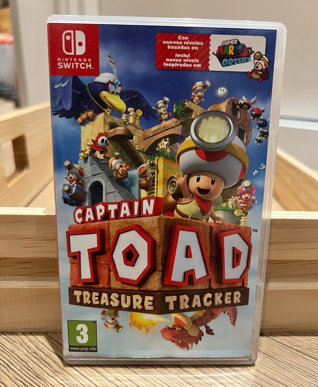 Captain Toad: Treasure Tracker Nintendo Switch