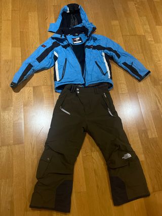 Conjunto esquí niño 7-8 años (130cm)