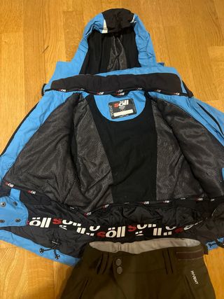 Conjunto esquí niño 7-8 años (130cm)