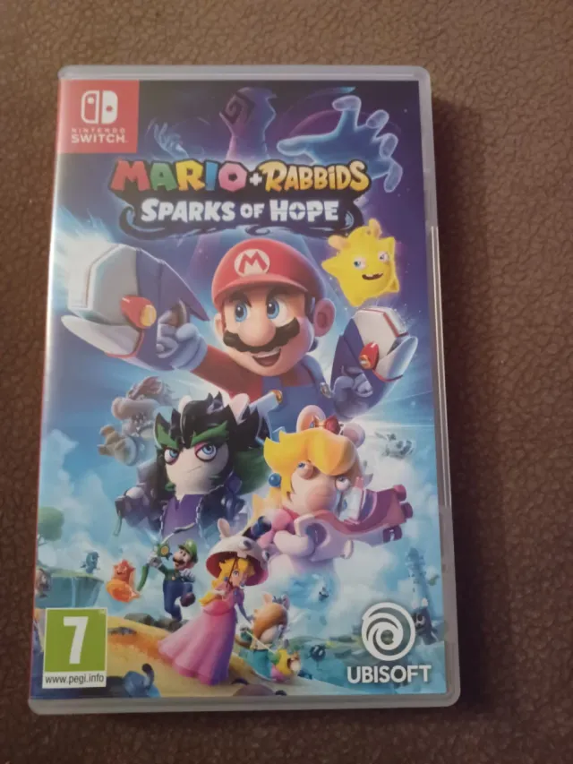 Mario + Rabbids Sparks of Hope Switch